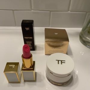 Tom Ford Eye shadow and mini lipstick Bundle